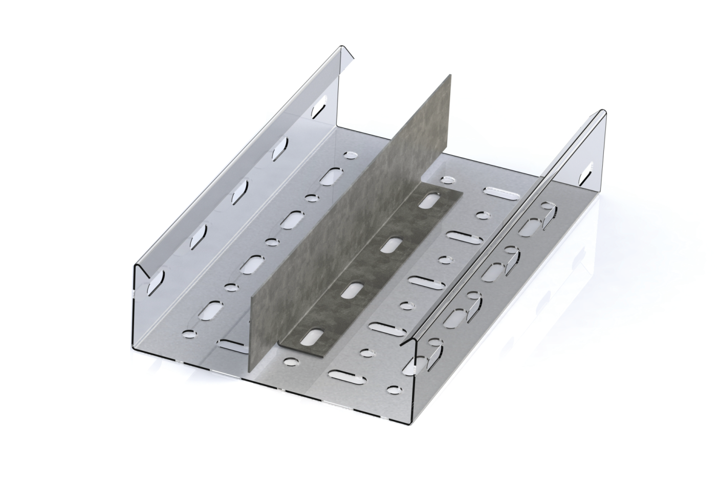 Cable Tray Heavy Duty Lid - Armorduct Systems